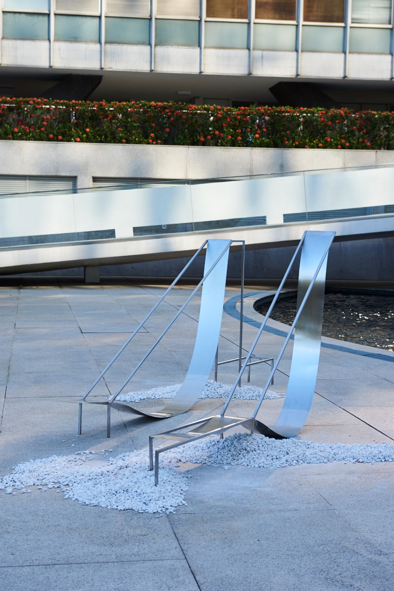 Natatorio BIENALSUR-Rio de Janerio, Brasil.